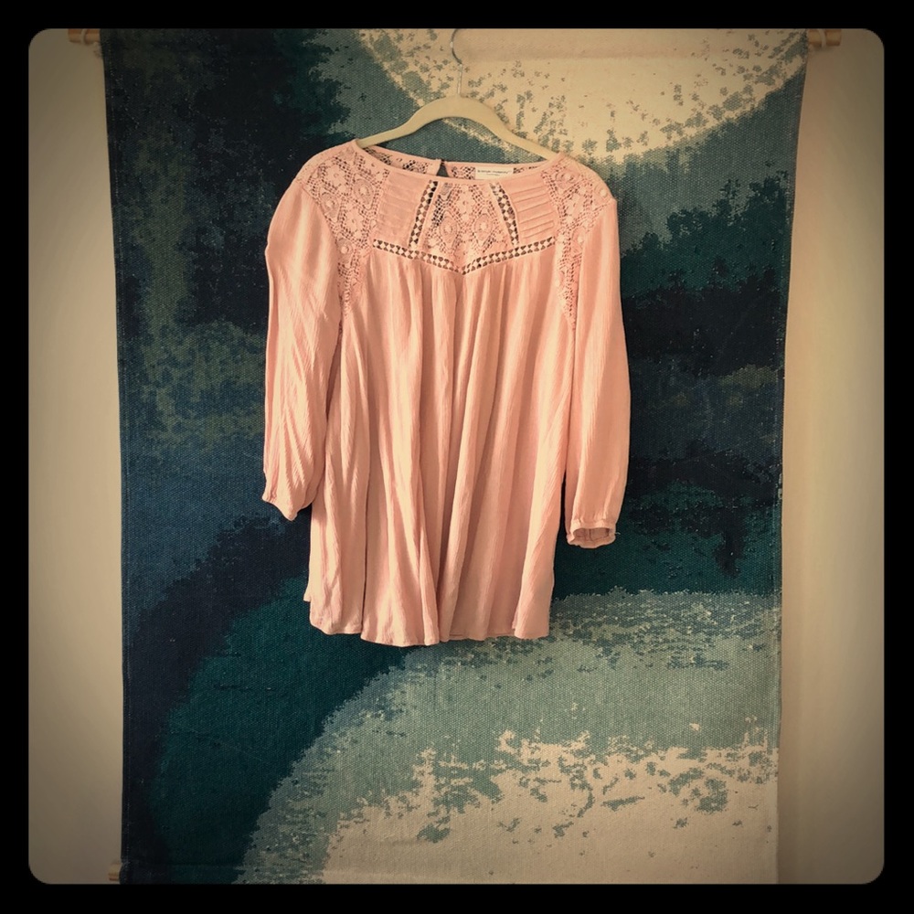 Maternity peasant shirt